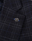 Modern Vintage Collection Sport Coat PLAID CHARCOAL TB259