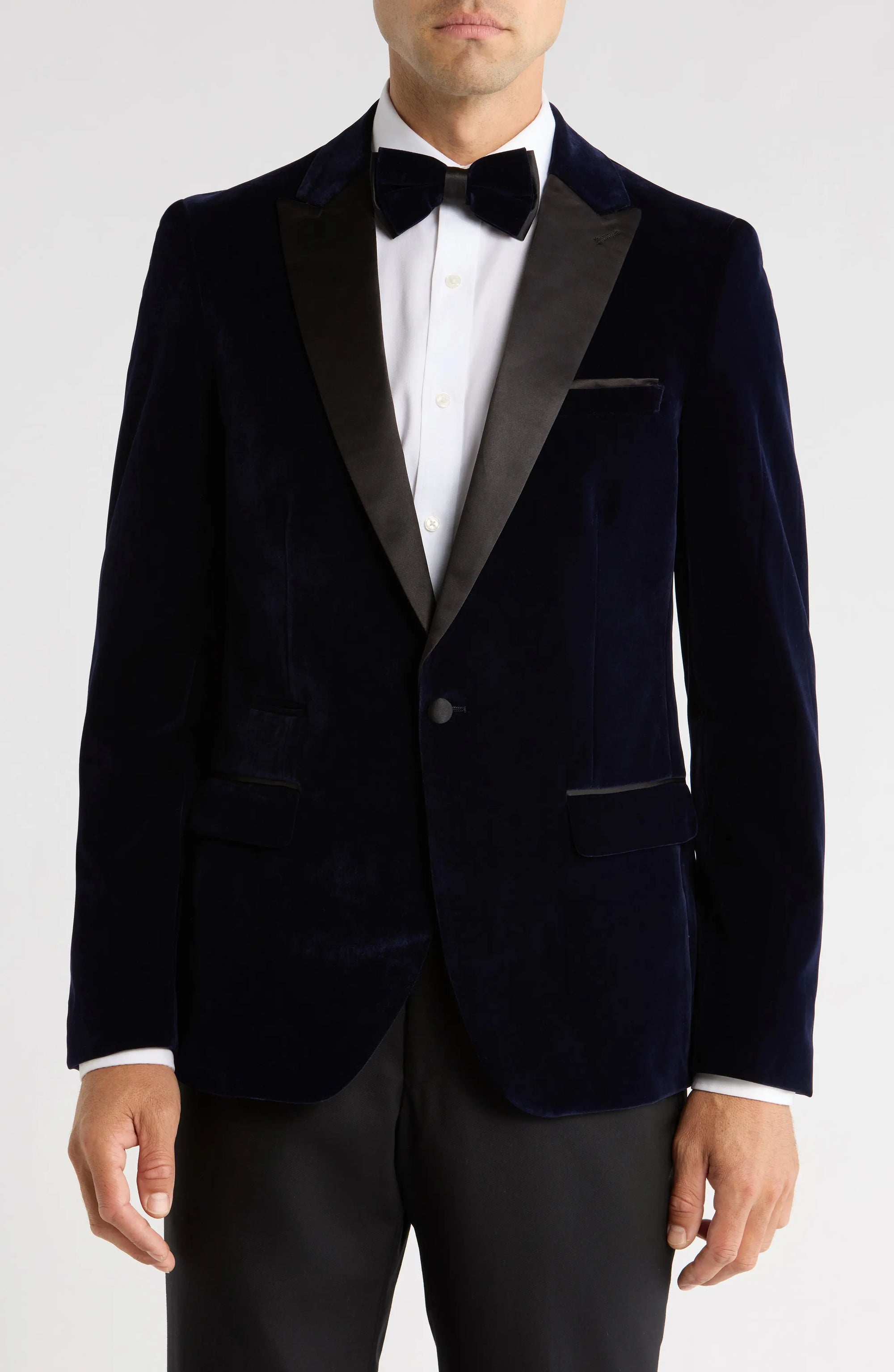 Tom Baine Classic Dinner Jacket + Bowtie ( Burgundy)