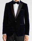 Tom Baine Classic Dinner Jacket + Bowtie ( Burgundy)