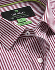 Striped One™ - Burgundy